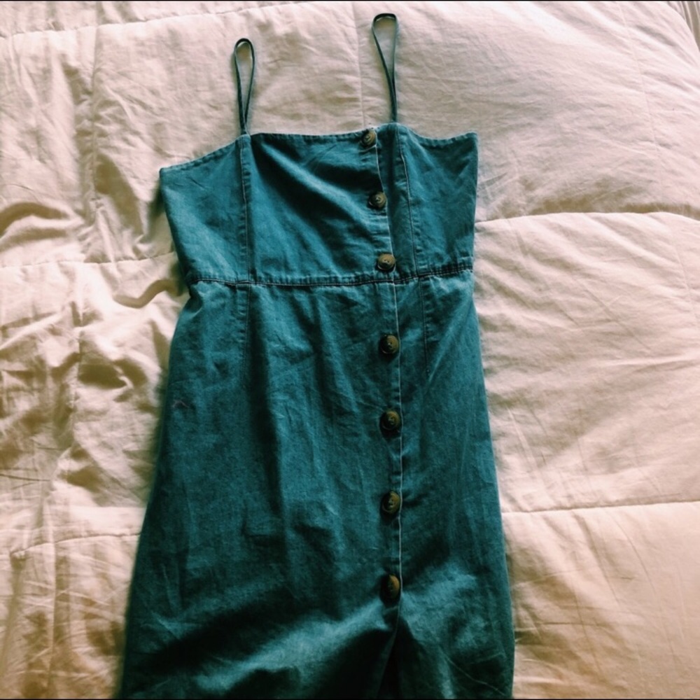 Derek Heart Button Up Dress